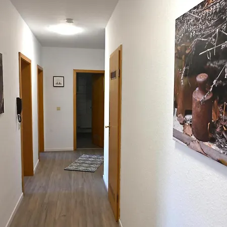 شقة Zur Angenehmen Gegend