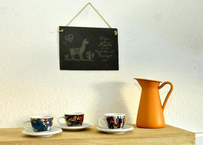 Zur Angenehmen Gegend Апартаменты Аннвайлер-ам-Трифельс